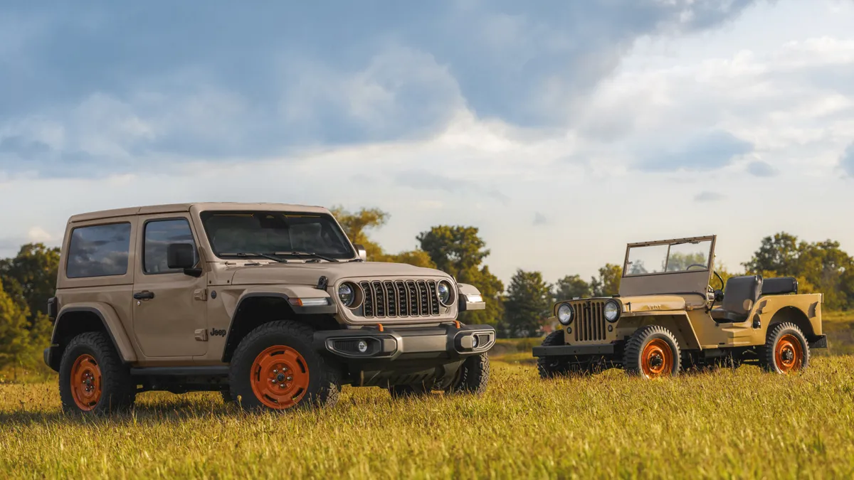 Jeep, Tarihine Dönen Yeni Retro Wrangler Modelini Tanıttı