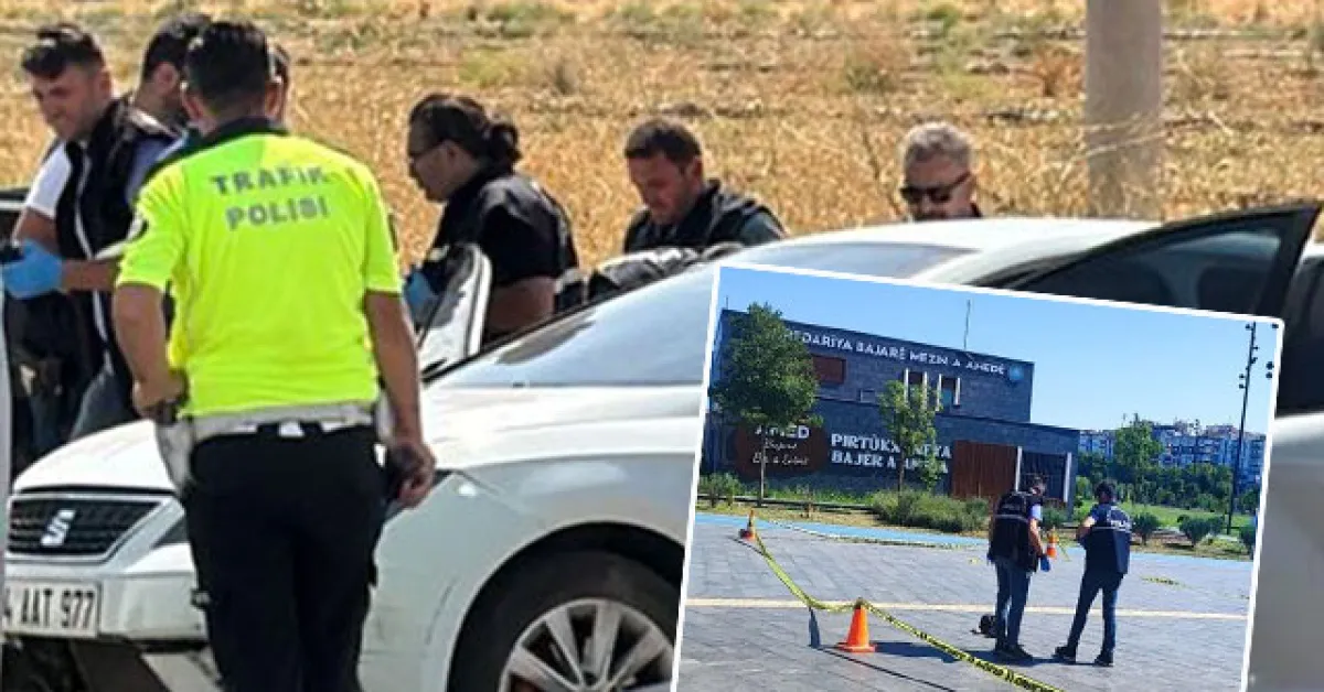 KADES ile yardım istedi: Diyarbakır'da eski eşini vurup kaçtı, intihar etti