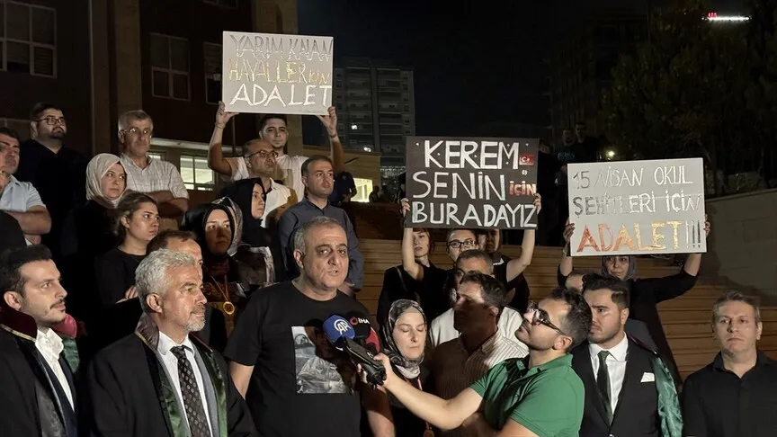 Kahramanmaraş'ta okul saldırısı davasında anne sanık yeniden tutuklandı