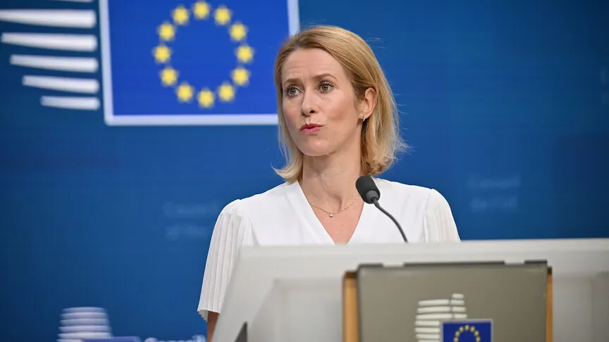 Kallas: Rusya'nın tren saldırısı Batı'yı korkutmaya yönelikti
