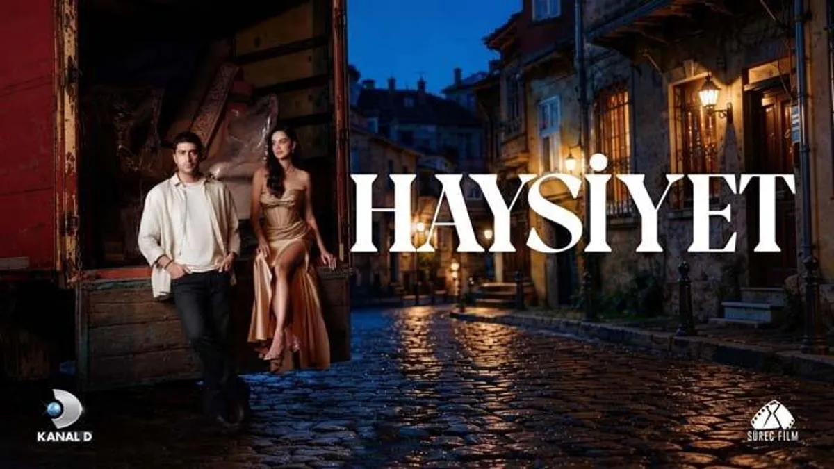 Kanal D'nin yeni dizisi Haysiyet, Yeşilçam esintili tanıtımlarıyla izleyiciden tam not aldı