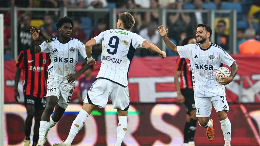 Kasımpaşa, Deplasmanda Gençlerbirliği'ni 2-1 Mağlup Etti