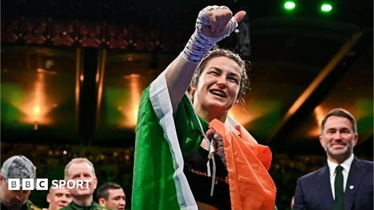 Katie Taylor, Croke Park'taki Muhteşem Finaliyle Kariyerine Nokta Koydu