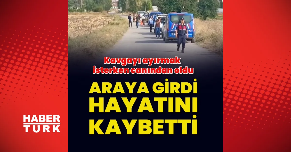Kavgayı ayırmak isterken tüfekle vuruldu