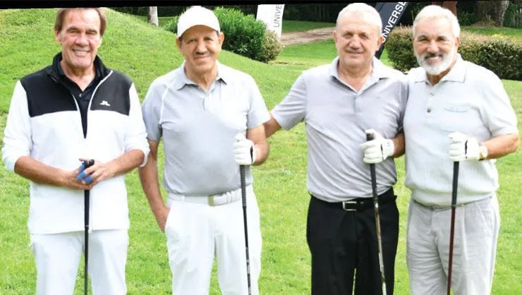 Kemer Country Club'ta Golf Turnuvası Düzenlendi