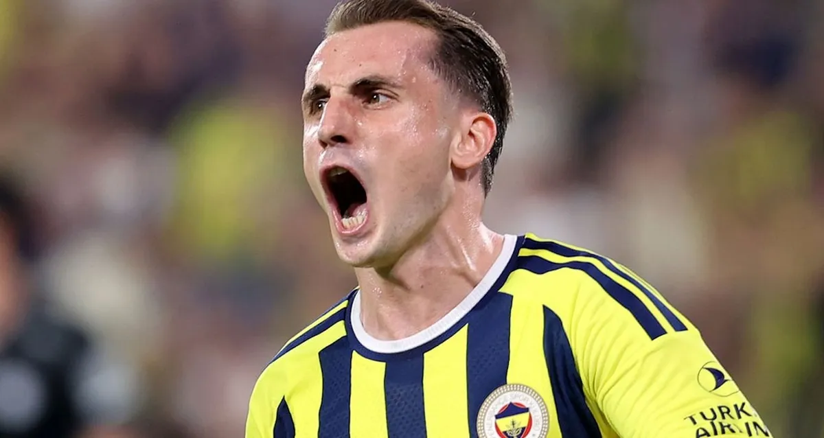 Kerem Aktürkoğlu'ndan teknik ekibe moral itirafı