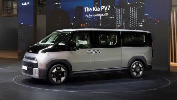 Kia'nın Yeni Elektrikli Ticari Aracı PV7 Tanıtıldı