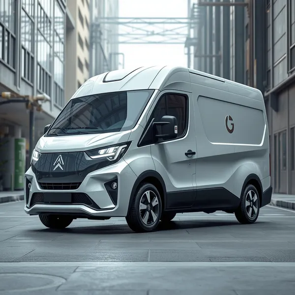 Kia'nın yeni elektrikli vanı PV7, Ford Transit'e rakip olarak geliyor