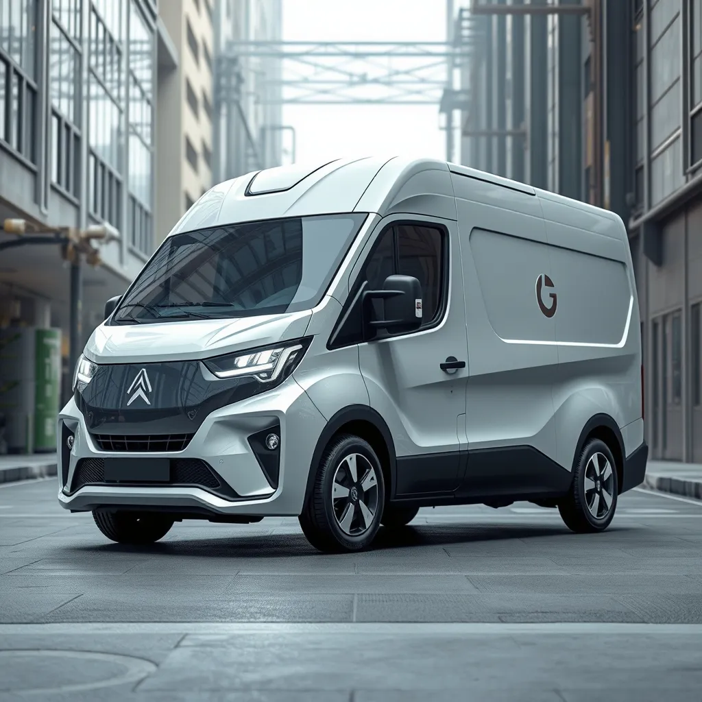 Kia'nın yeni elektrikli vanı PV7, Ford Transit'e rakip olarak geliyor