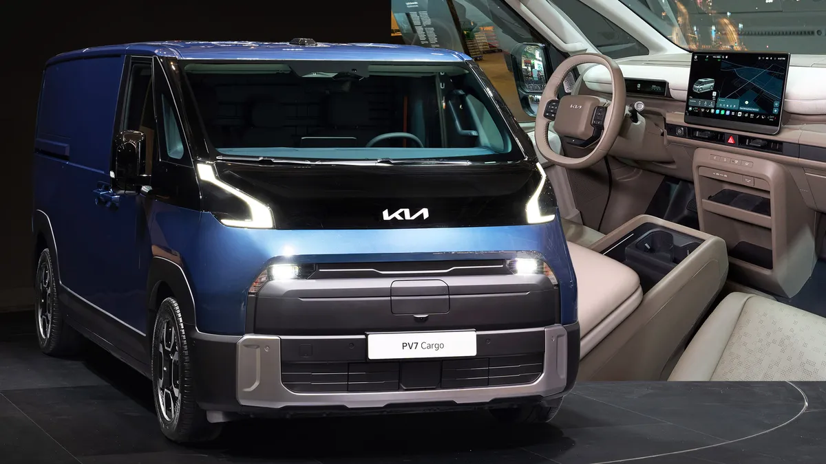 Kia, Yeni PV7 Elektrikli Vanıyla Ticari Araç Segmentine Yepyeni Bir Soluk Getiriyor