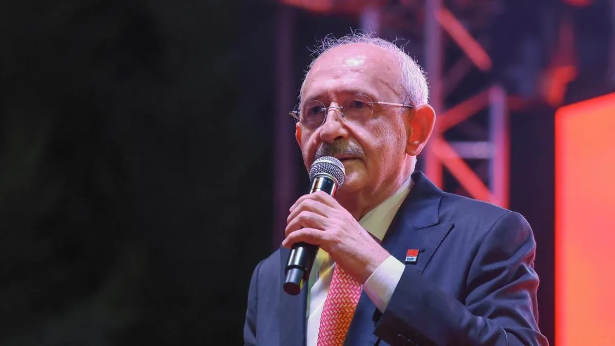 Kılıçdaroğlu'nun Ekim Ayı Başkent ve Güneydoğu Rotası