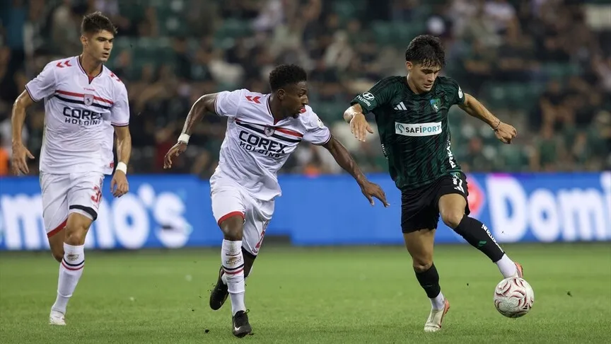 Kocaelispor, Samsunspor’u 1-0 Yenerek Üç Puanı Kaptı
