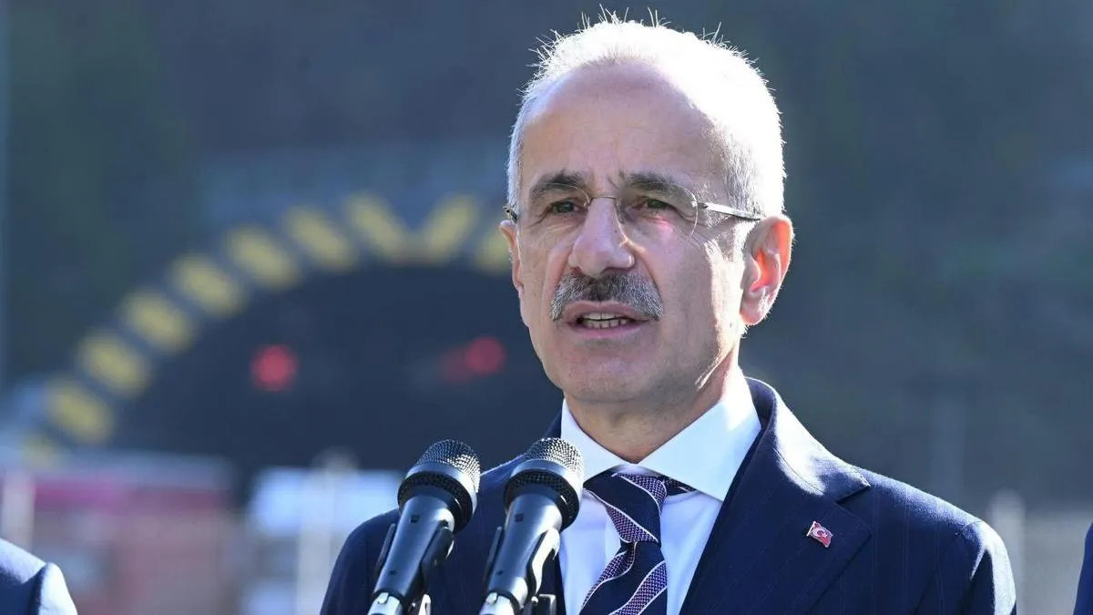 Konya-Antalya Arası Seyahat Alacabel Tüneliyle 20 Dakika Kısalacak