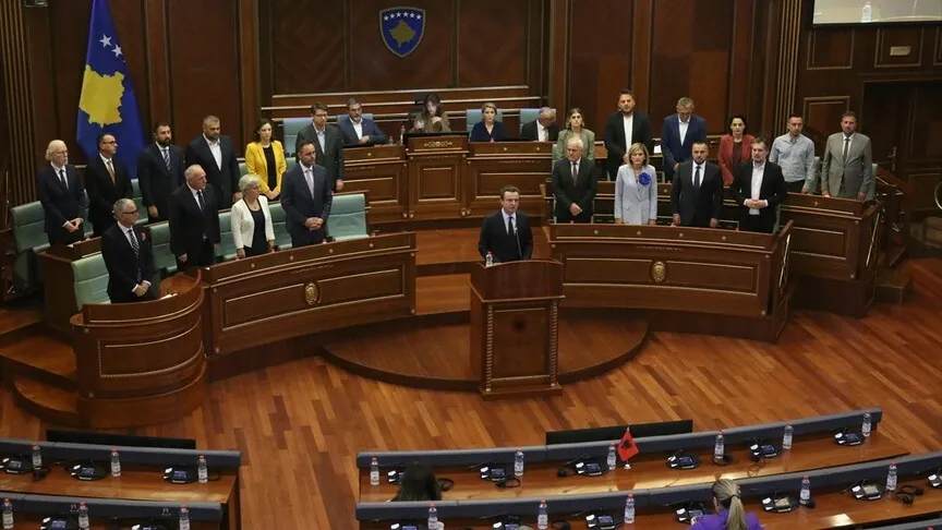 Kosova'da Albin Kurti Hükümeti Güvenoyu Aldı