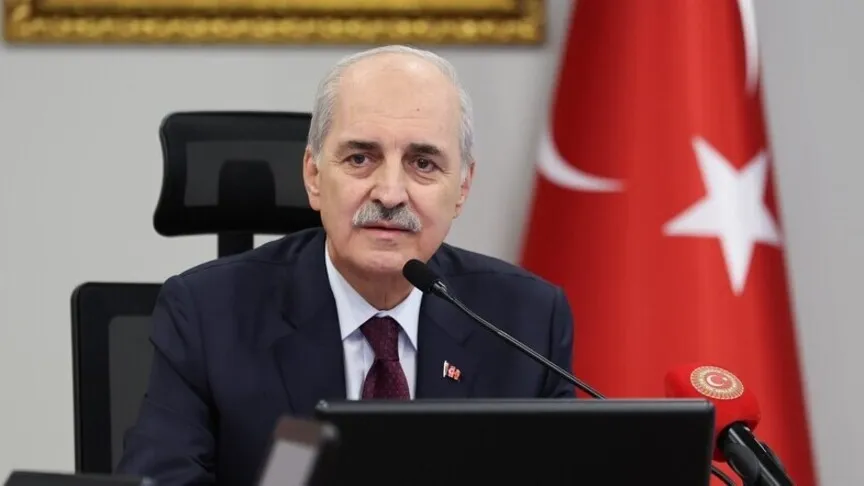 Kurtulmuş'tan Kalkınma Yolu ve Bölgesel Barış Açıklamaları