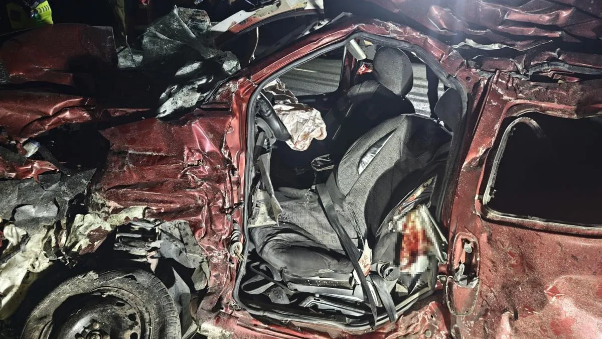 Kuyucak'ta Tek Şeritli Yolda Can Pazarı