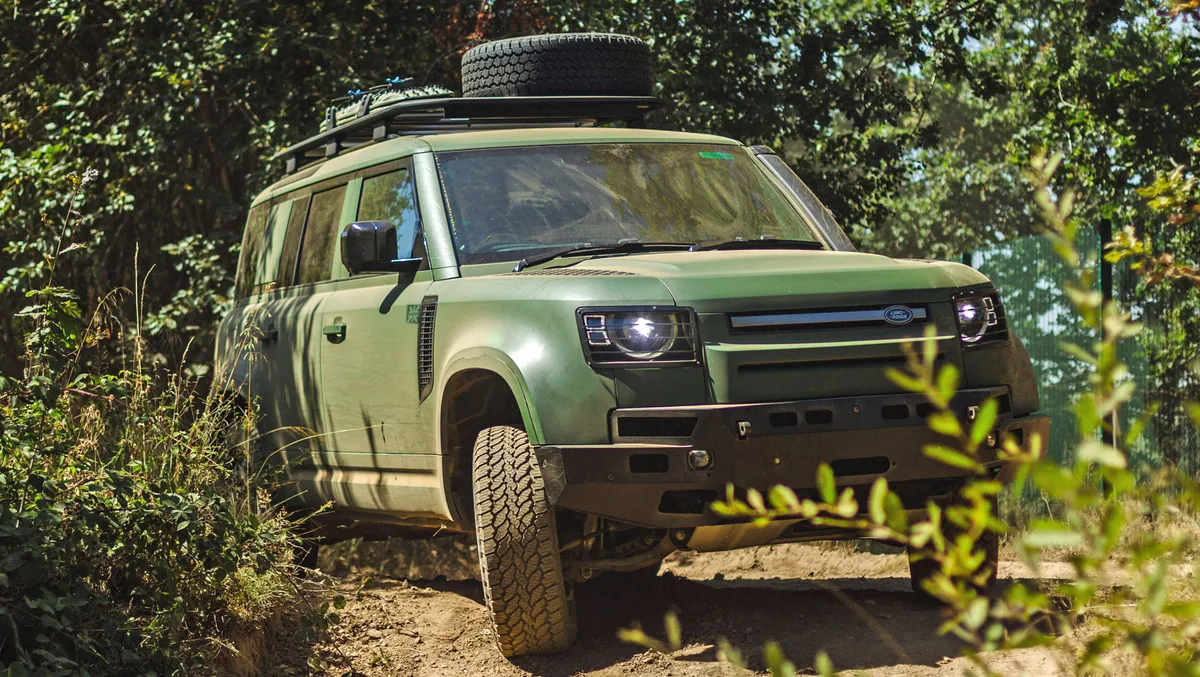 Land Rover, Birleşik Krallık ordusu için yeni araç ihalesine girdi