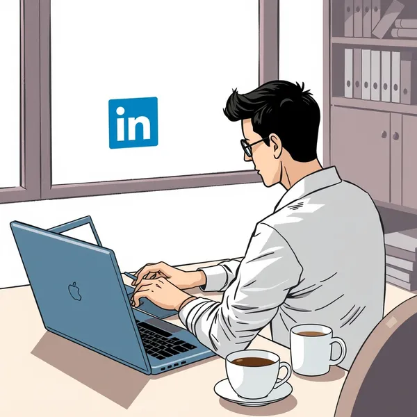 LinkedIn'de Aşk Arayışı