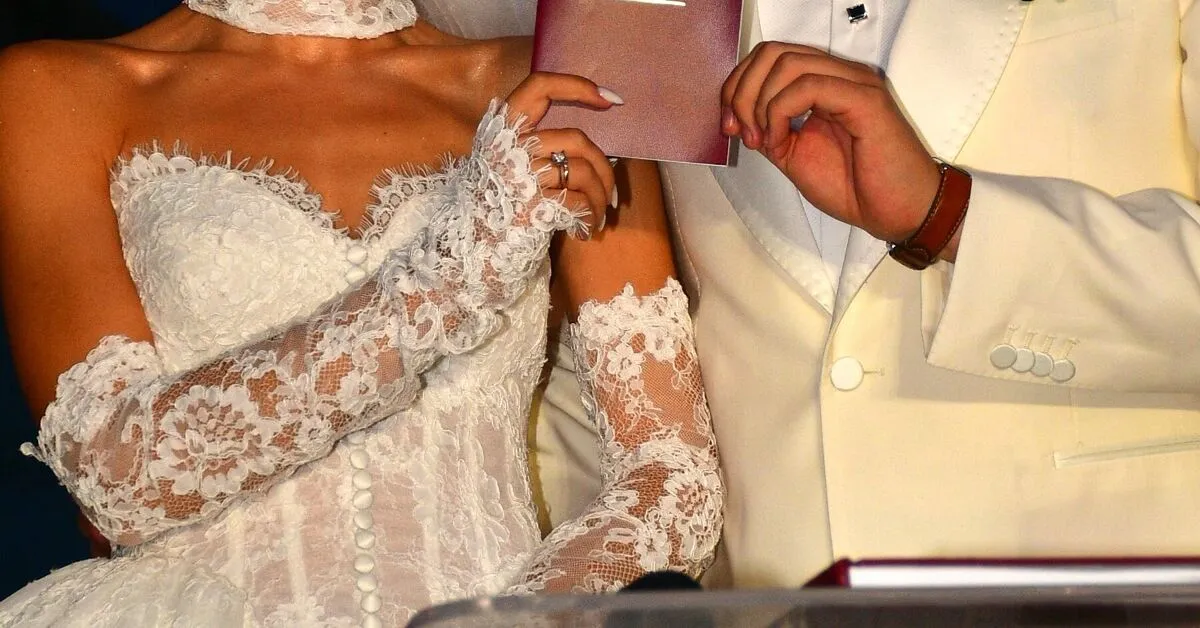 Lise aşkı nikah masasında buluştu