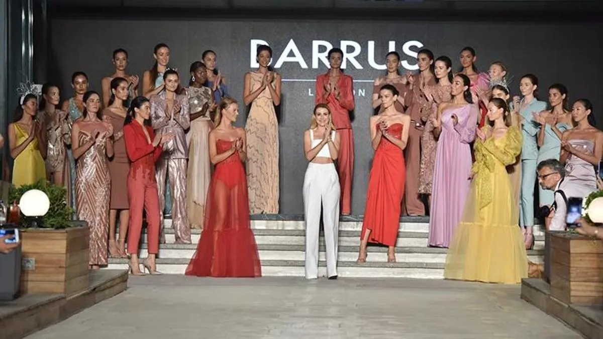 Londra Moda Haftası’nda Eğitim İçin Podyum: Barrus’un Anadolu Bahçesi Koleksiyonu
