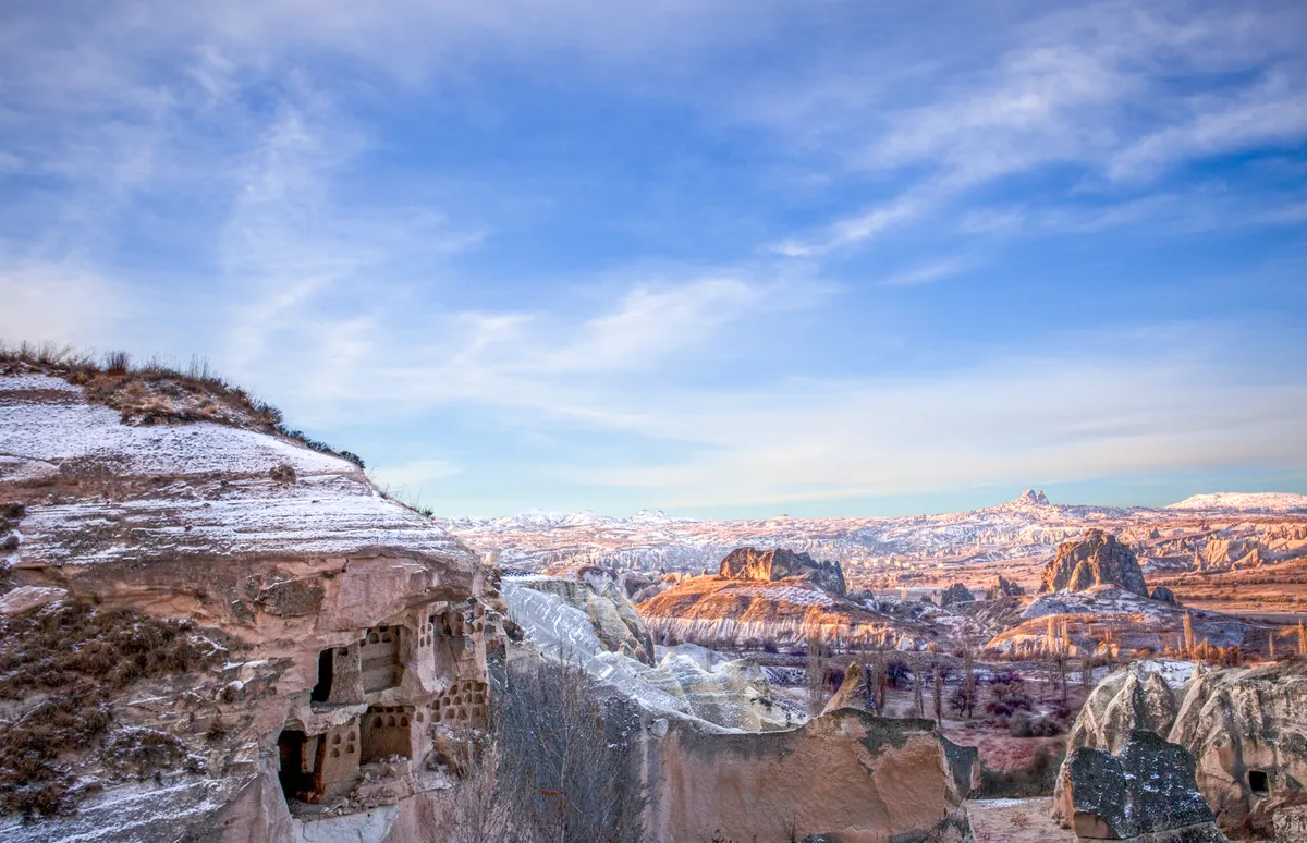 Lonely Planet'in kış listesinde zirvede: Kapadokya