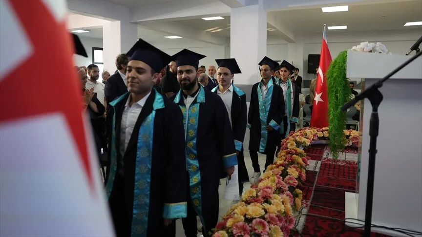 Maarif Vakfı'ndan Suriye'de Yeni Bir Başarı: 38 Mezun ve Genişleme Planları