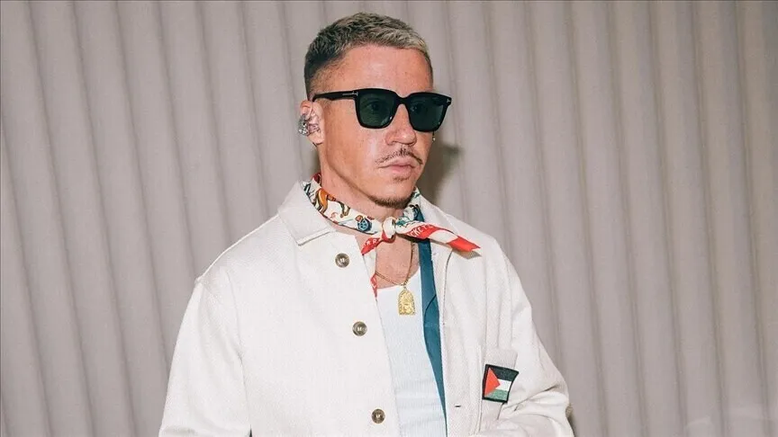 Macklemore'dan Filistin'e bir milyon dolarlık bağış hamlesi