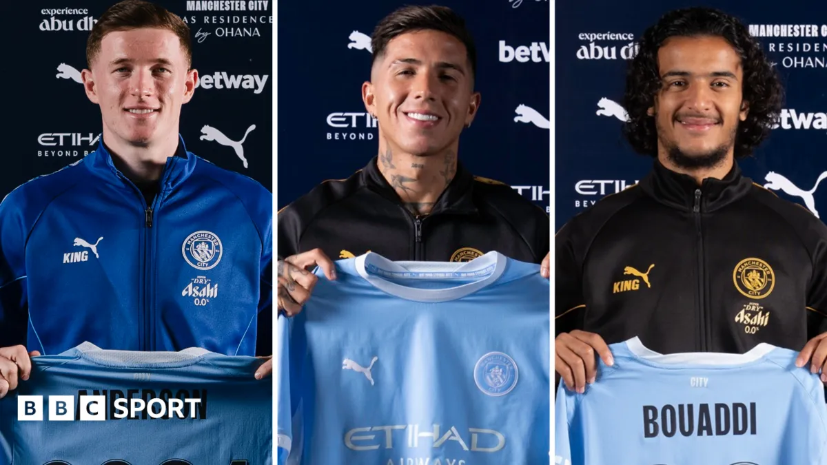 Manchester City'den Rekor Kıran Orta Saha Yatırımı: Haaland'ın Yedeği Sorusu Sürüyor