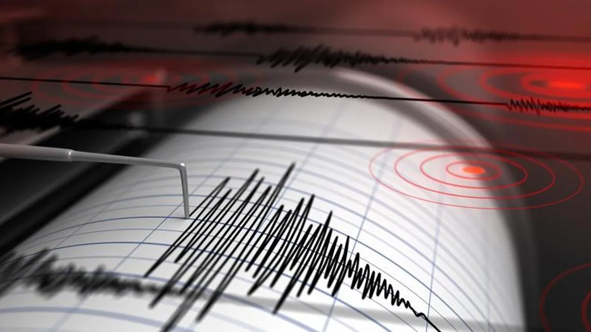 Manisa'da 3.7 büyüklüğünde deprem