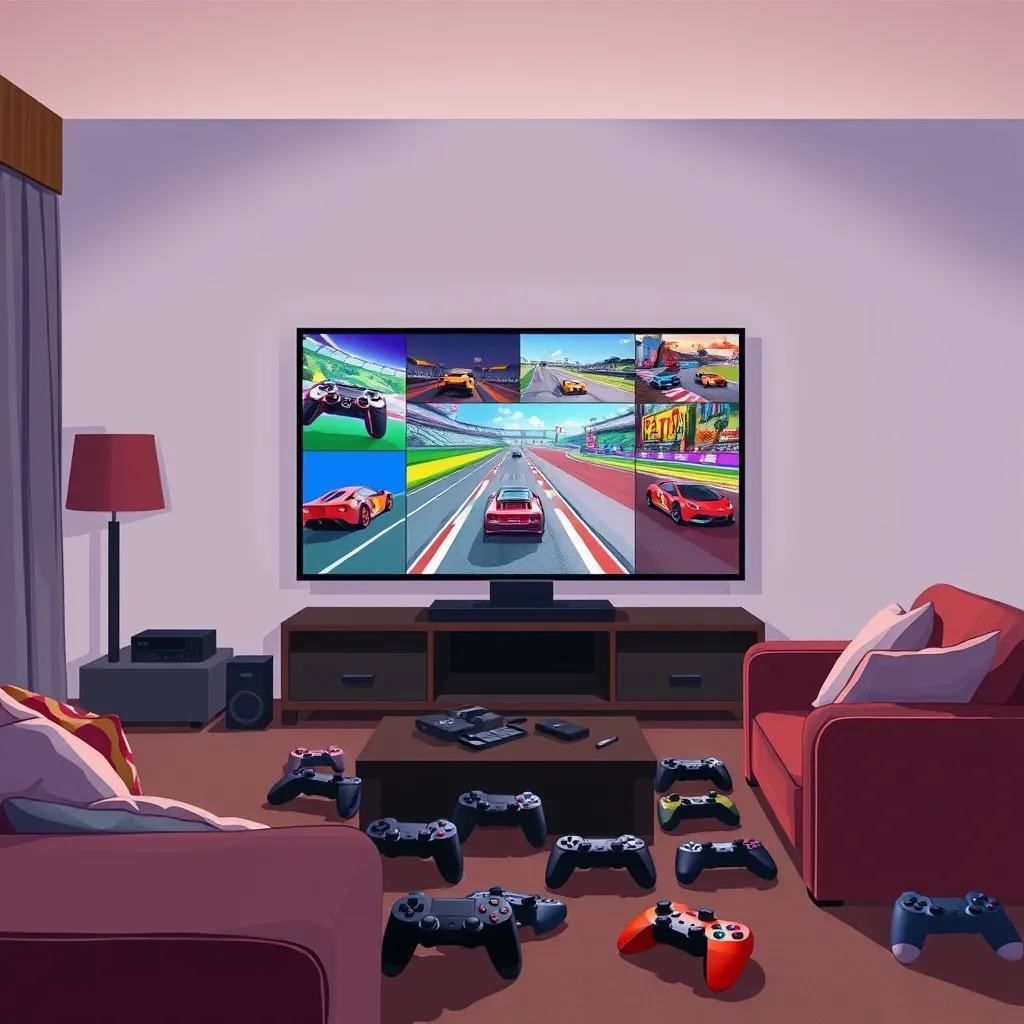 Mario Kart 8 Deluxe'a Sekiz Kişilik Bölünmüş Ekran Modu Geldi