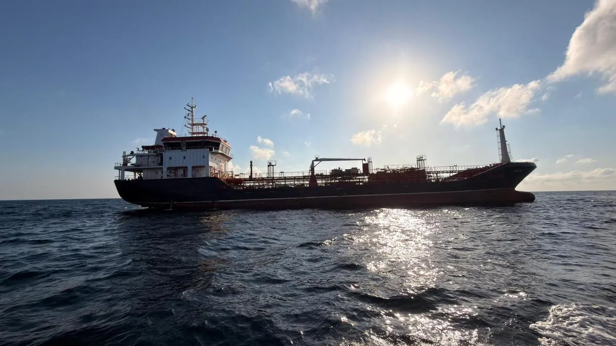 Marmara'da Gemi Faciası: Batan Gemideki 10 Kişilik Mürettebattan Haber Alınamıyor