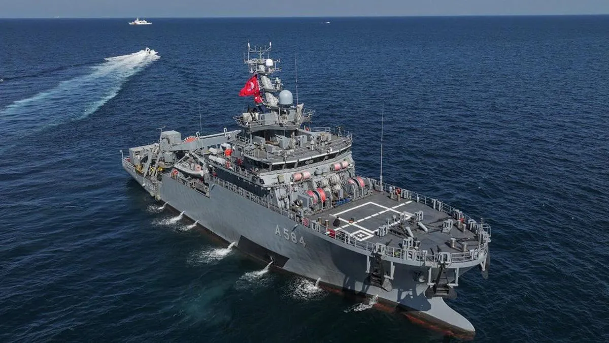 Marmara'daki gemi battığı yerinde tespit edildi