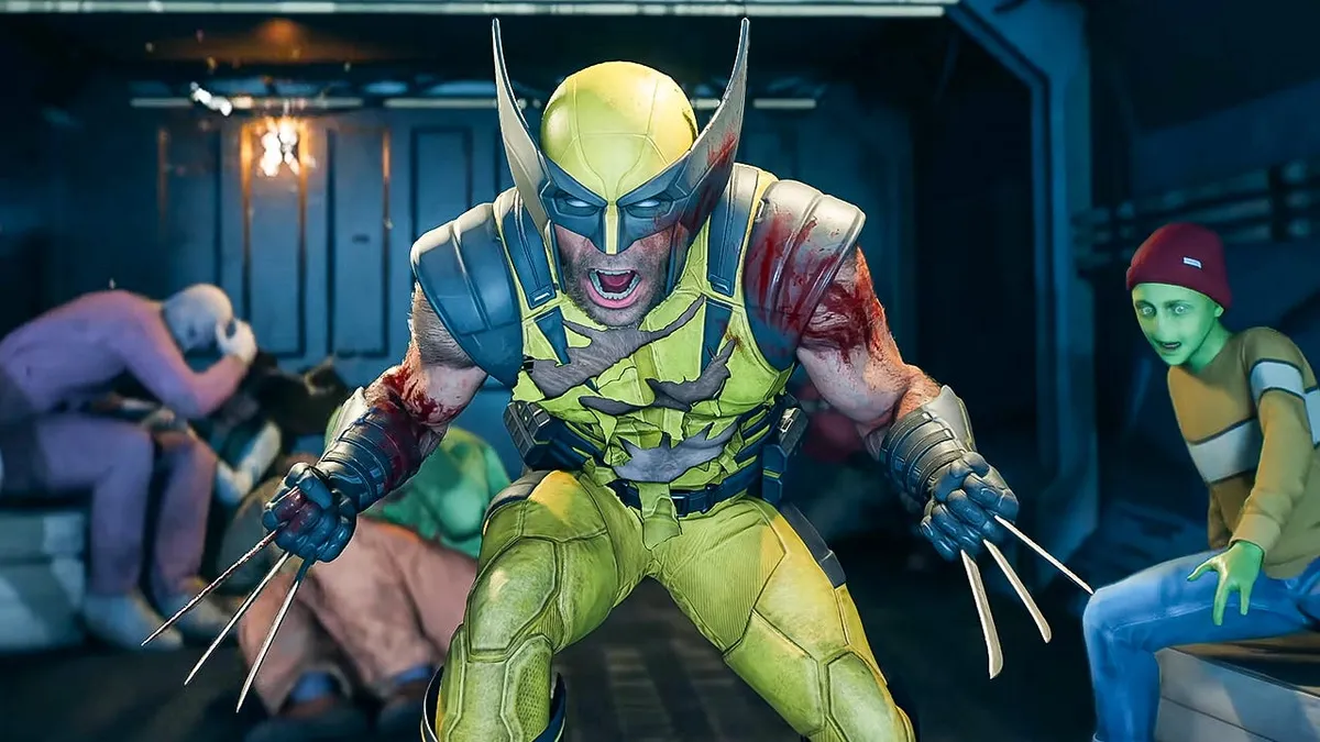 Marvel's Wolverine'de Kostüm İyileşmesi: Falanx Sırrı