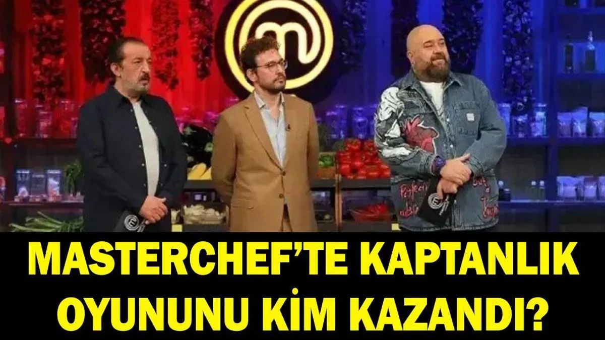 MasterChef'te Kaptanlık Oyunu: Mavi Takım Lideri Tolga