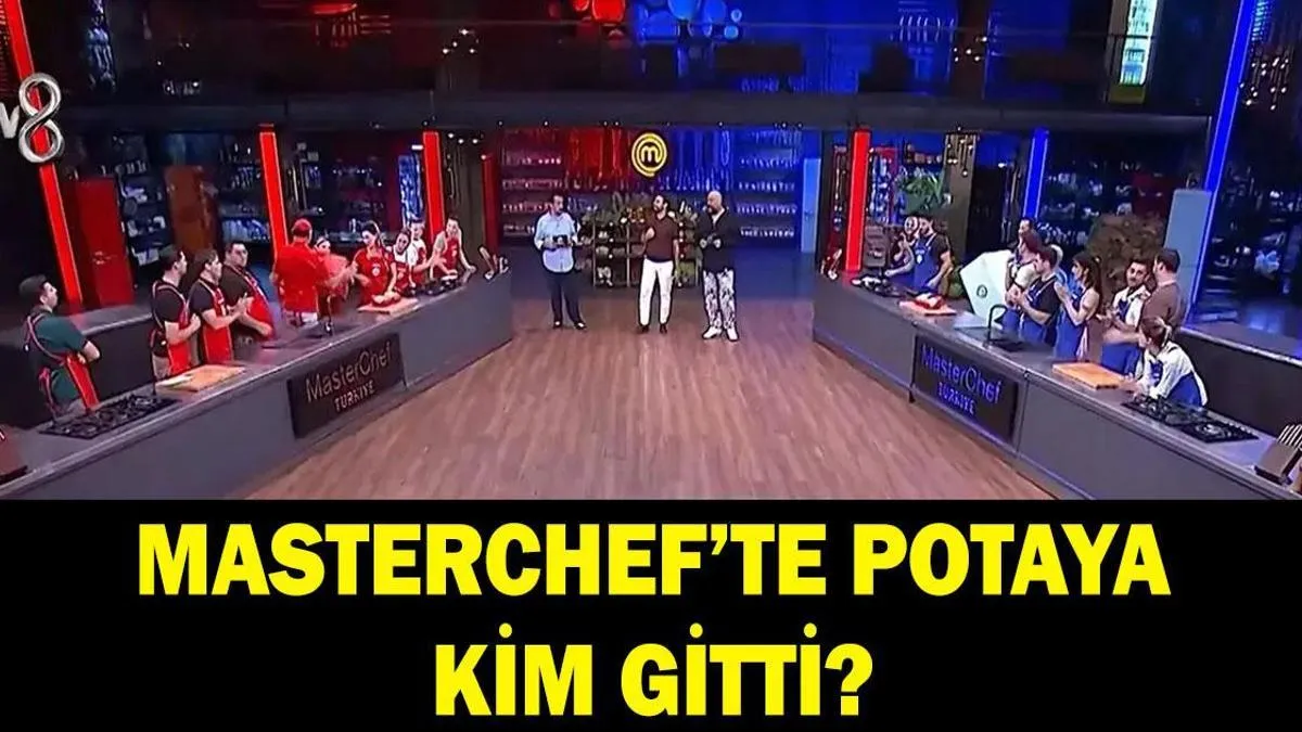 MasterChef'te Kırmızı Takım Galip, Şiringül Potaya Girdi