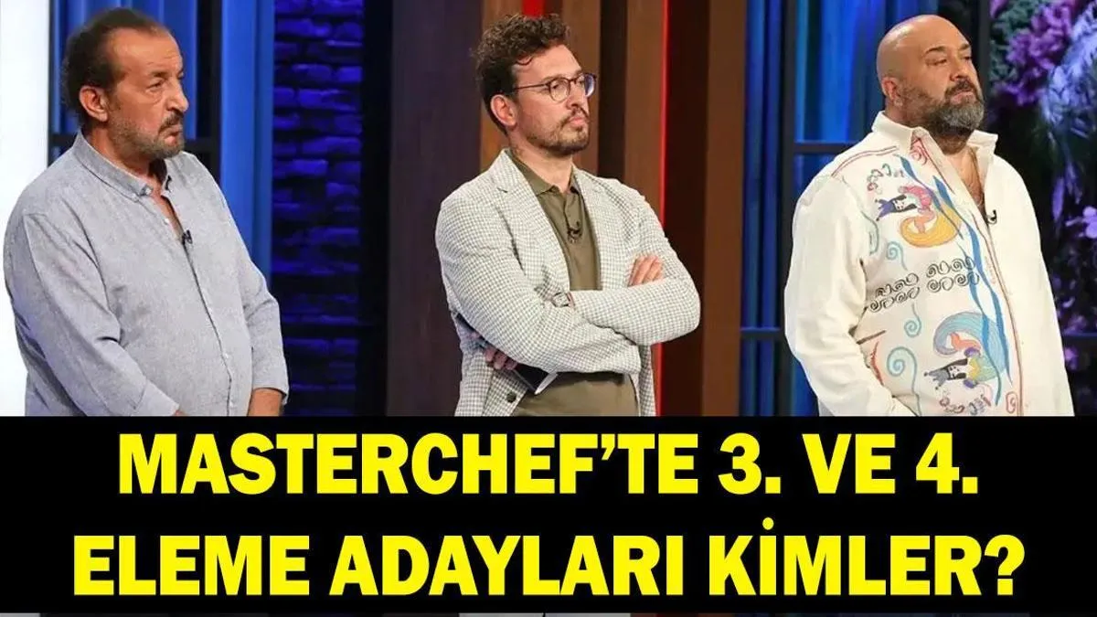 MasterChef Türkiye'de eleme potası derinleşiyor: Cansu ve Nilay'ın ardından iki isim daha aday olacak
