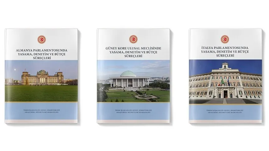 Meclis'ten beş ülkede yasama süreçlerini incelediği dijital rehber kitap