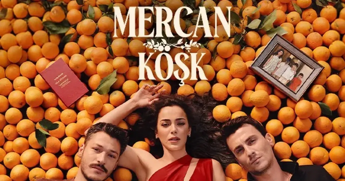 Mercan Köşk dizisinin çekimleri Mersin Tarsus'ta yapılıyor