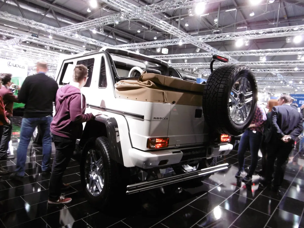 Mercedes-Maybach G650 Landaulet: McLaren'den bile nadir süper lüks