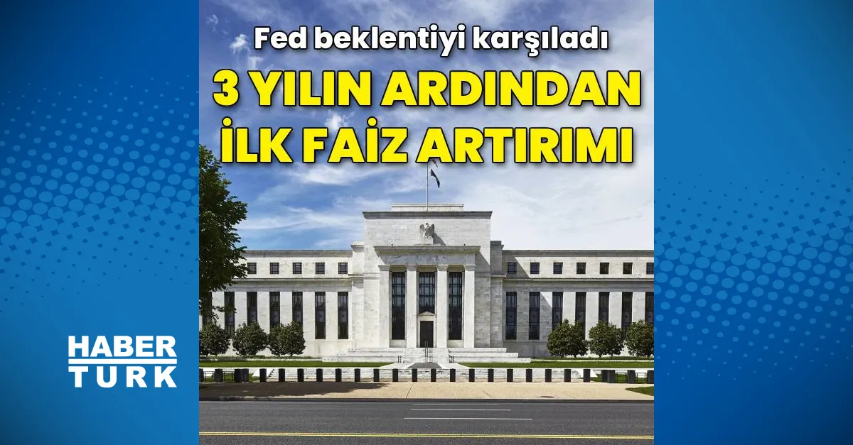 Merkez Bankası faiz artışına gitti
