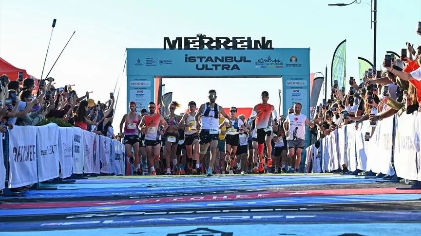 Merrell İstanbul Ultra Koşusu'nda Kazananlar Belli Oldu