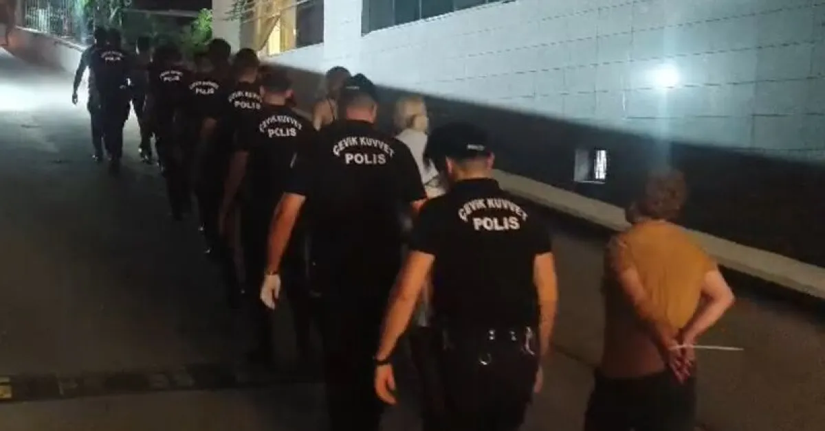 Mersin'de 'Ailem Güvende' operasyonu: 28 kişi tutuklandı, dernekler kapatılıyor
