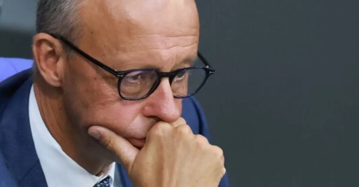 Merz’ten son dakika iptali: New York yerine Berlin