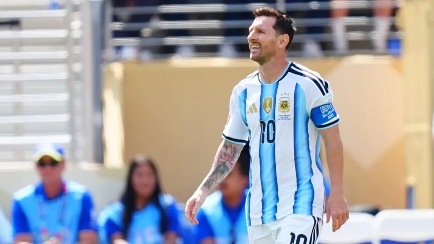 Messi, Arjantin Milli Takımı'na Benin Maçıyla Veda Edecek