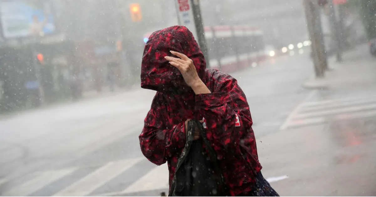 Meteoroloji'den 15 Eylül Hava Durumu Uyarısı: Kuzey ve Güneyde Sağanak Bekleniyor