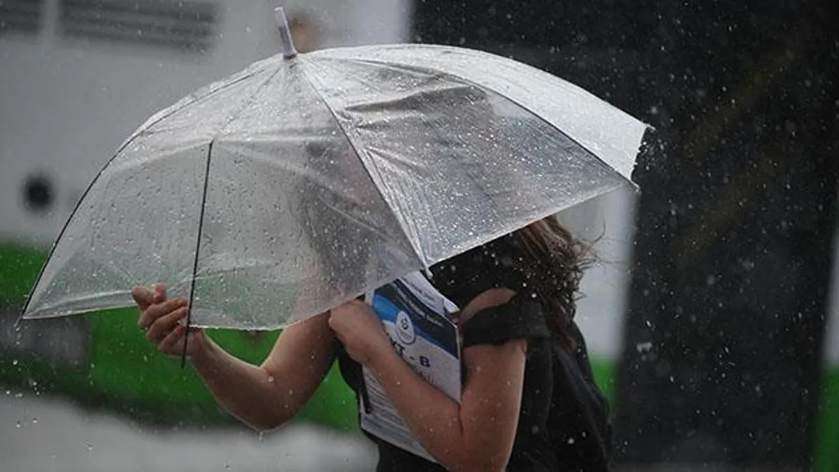 Meteoroloji'den Sıcak Hava ve Yağış Uyarısı: Rize ve Artvin İçin Sarı Alarm