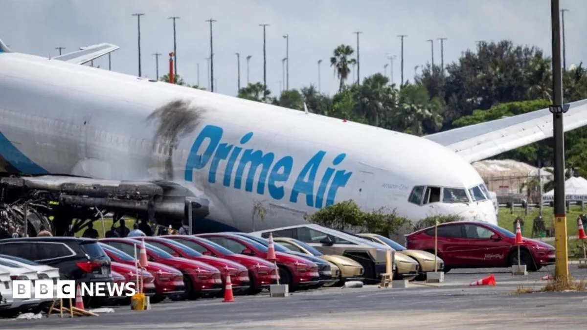 Miami Kargo Uçağı Kazasında Kara Kutular Kurtarıldı