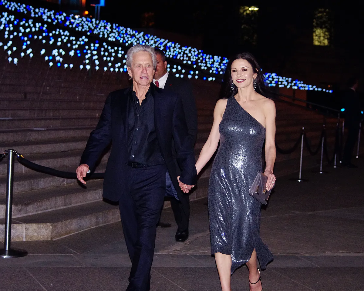 Michael Douglas'tan formda olma kanıtı: 82 yaş için fena değil