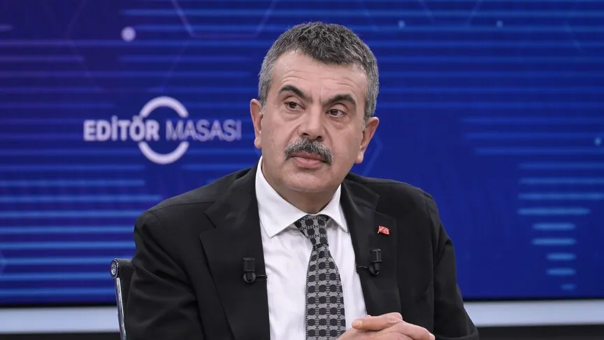 Milli Eğitim Bakanı, eğitim gündemini AA Editör Masası'nda değerlendirdi