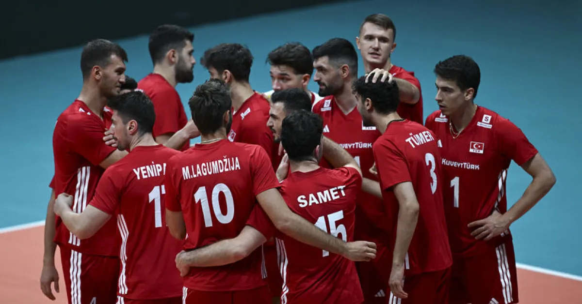 Milli Voleybolcular Avrupa Şampiyonası'nda Kritik Eşikte